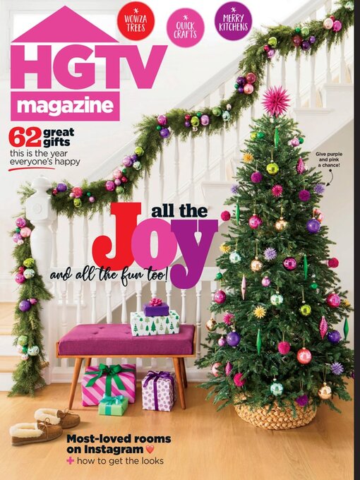 Title details for HGTV Magazine by Hearst - Available